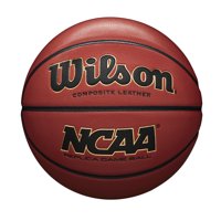 Wilson NCAA Replica Game Basketball, Official Size - 29.5"