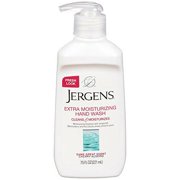 Jergens Extra Moisturizing Hand Wash 7.50 oz (Pack of 6)