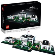 LEGO Architecture Collection: The White House 21054 Building Toy, for Kids and Adults (1,483 Pieces)
