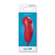 Nintendo Red Nunchuk for Wii U / Wii