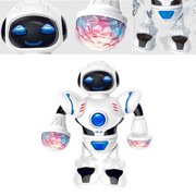 Electronic remote control robot dancing robot learning toy 2019 version of children intelligent action dancing remote control robot toy music light