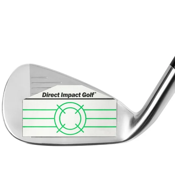 Ultra-Thin Golf Impact Tape by Direct Impact Golf.  100 Iron Labels