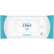 Baby Dove Rich Moisture Baby Wipes, 30 count