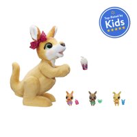 furReal Mama Josie the Kangaroo Interactive Pet Toy, Top Rated by Kids