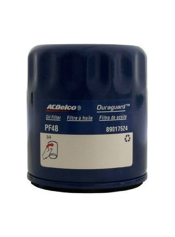 ACDelco #PF48 Professional Engine Oil Filter Fits select: 2013-2020 RAM 1500, 2007-2019 CHEVROLET SILVERADO