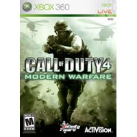 Call of Duty 4 Modern Warfare- Xbox 360 (Refurbished)