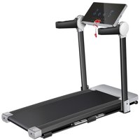 Caroma 3.0HP Folding Treadmill with Magnetic Suspension Shock Absorption,Large LCD Monitor and 12 Pre-set Programs for Home & Gym Cardio Fitness