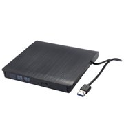 Slim USB 3.0 External CD Drive Burner DVD VCD Writer Reader Player Optical Drives For Laptop PC