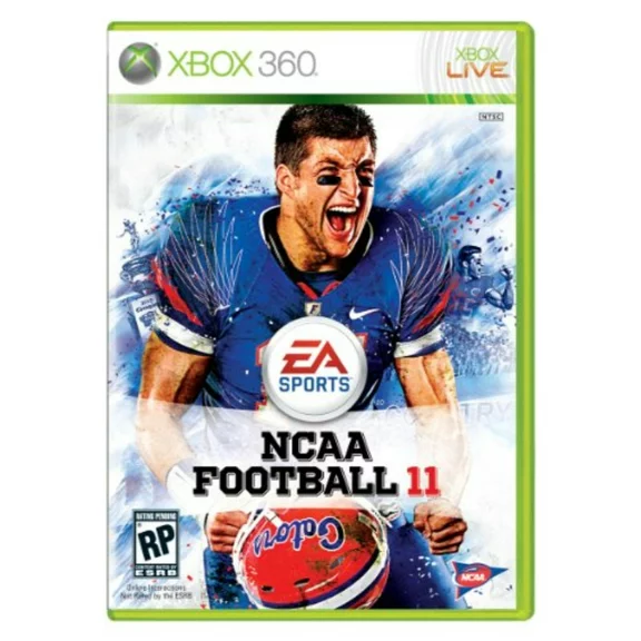 Electronic Arts NCAA Football 11 (Xbox 360)