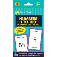 Brighter Child Flash Cards: Numbers 1 to 100 Flash Cards: Numeros del 1 Al 100 (Other)