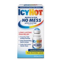 Icy Hot Medicated Max Strength (2.5 Oz), No-Mess Applicator