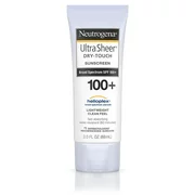 Neutrogena Ultra Sheer Dry-Touch Sunscreen, Broad Spectrum Spf 100, 3 Fl. Oz.