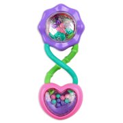 Bright Starts Rattle and Shake Barbell Toy, Ages 3 months +