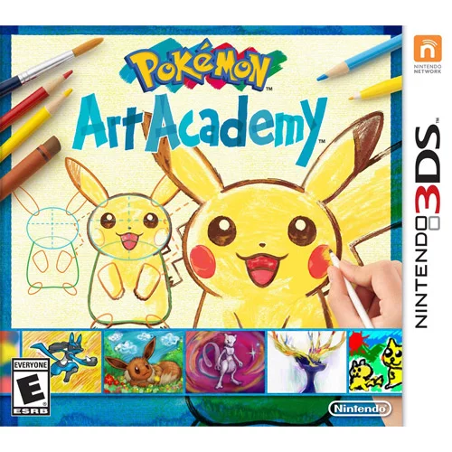 Nintendo CTRPBPCE Pokemon Art Academy - Nintendo 3DS Video Game