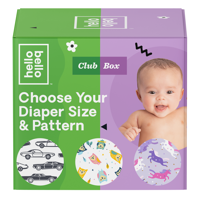 Hello Bello Club Box Diapers (Choose Size & Pattern)