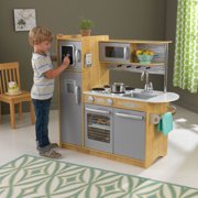 KidKraft Uptown Natural Play Kitchen with 1 Piece Accessory Play Set