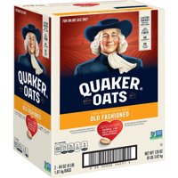 Quaker Old Fashioned Oats, 64 oz Bags, 2 Count