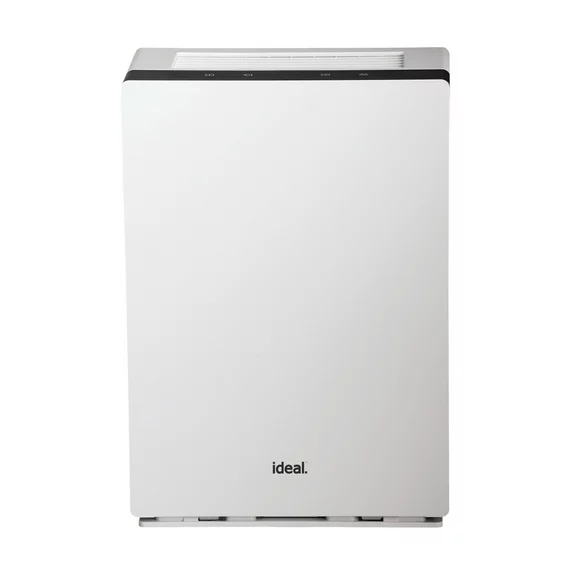 IDEAL Health German-Made, AP60 PRO Air Purifier, True HEPA Filter, Activated Carbon, Cleans up to 600 sq. ft., Ultra Quiet, Remote Control, Airborne Debris, Dust, Odors
