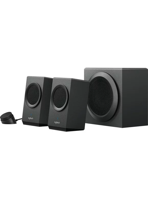 Logitech Z337 - Speaker system - for PC - 2.1-channel - 40-watt (total)