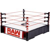 WWE Superstar Raw 14-Inch Ring with Authentic Ropes