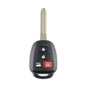 2pcs Replacement for 2012 2013 2014 Toyota Camry Keyless Entry Remote Car Key Fob