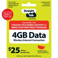 Straight Talk $25 Mobile Hotspot 30-Day Plan (Email Delivery)