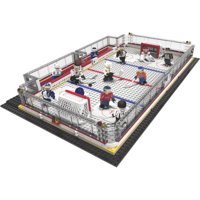 OYO Sports NHL Hockey Rink Building Block Set