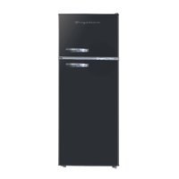 Frigidaire 7.5 Cu. Ft. Top Freezer Refrigerator in Black - RETRO, EFR753