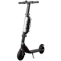 Renewed Bird ES4-800 Electric Scooter-Dual Battery- 28 mile Range-800 Watt Motor, Ground Effect Lights, Front Shock Absorption, 15.5 MPH, Ultra-Lightweight, Electric Scooter for Adults