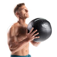 ProForm 10 lb. Multi-Function Wall Ball with Soft Protective Covering