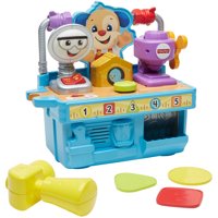 Fisher-Price Busy Learning Tool Bench with Accessories