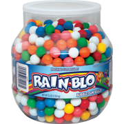 Rainblo Mini Gumballs Bubble Gum, 53 Oz