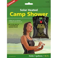 Coghlan's 5 Gallon Solar Heated Camp Shower