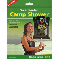 Coghlan's 5 Gallon Solar Heated Camp Shower