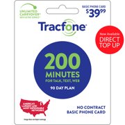 Tracfone $39.99 Basic Phone (Email Delivery)