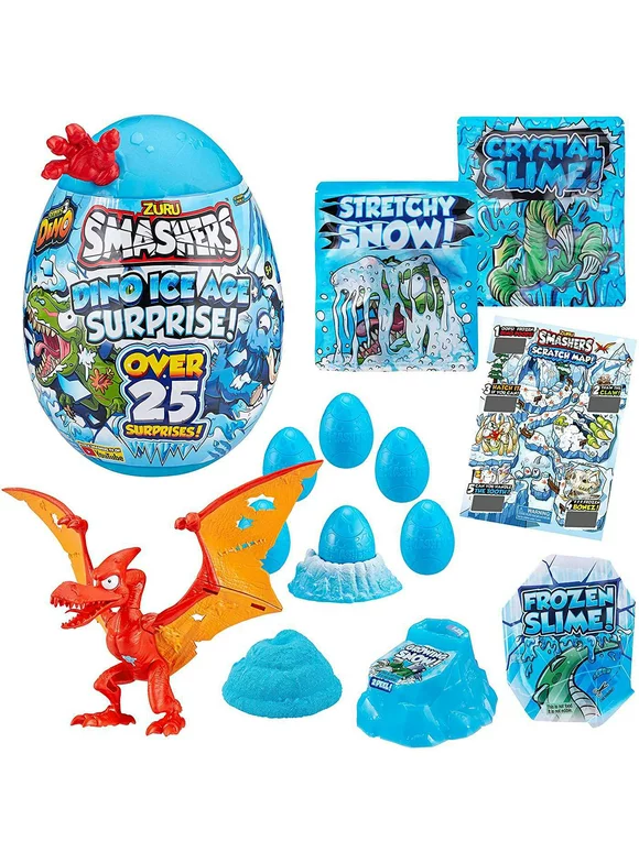 Smashers Series 3 Dino Ice Age Pterodactyl EPIC Surprise! Mystery Egg