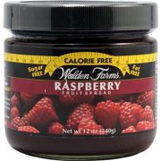 Raspberry Fruit Spread Jar 12 Ounce by Walden Farms