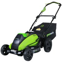 Greenworks 19 in. 40V Cordless Brushless Walk Behind Lawn Mower, Battery Not Included, 2501302