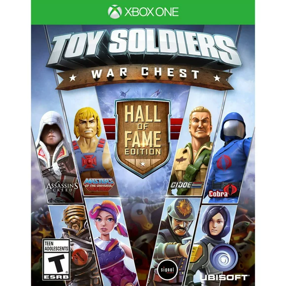 Toy Soldiers War Chest Hall of Fame Edition Ubisoft Xbox One 887256001346