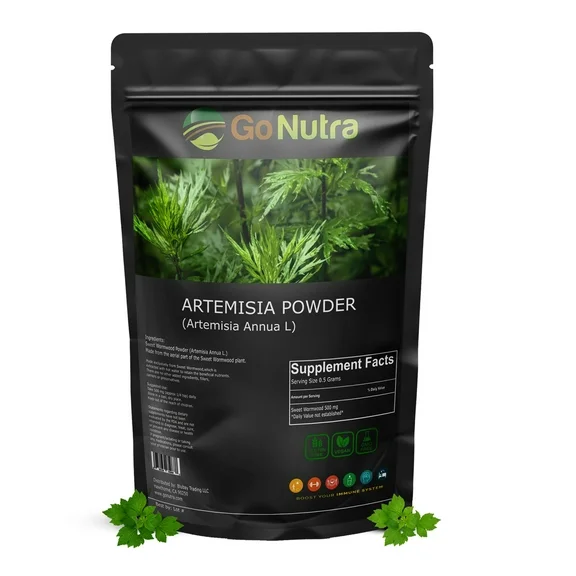 Artemisia Powder 8 oz | Sweet Wormwood Powder | Artemisia Annua | Non-Gmo