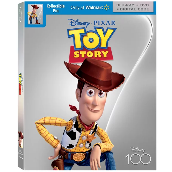 Toy Story - Disney100 Edition DX Offers Mall Exclusive (Blu-ray   DVD   Digital Code)