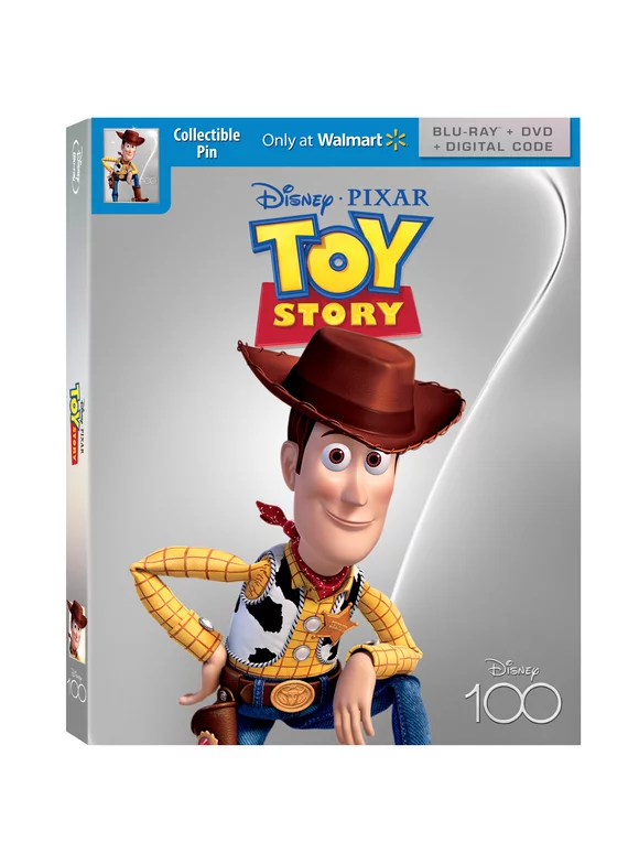Toy Story - Disney100 Edition DX Offers Mall Exclusive (Blu-ray + DVD + Digital Code)