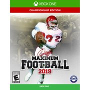 Maximum Football 2019 Championship Edition - Doug Flutie, Maximum Games, Xbox One, 814290015565