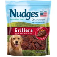 Nudges Steak Grillers Dog Treats (Various Sizes)