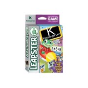 Kindergarten - Leapster Multimedia Learning System - game cartridge