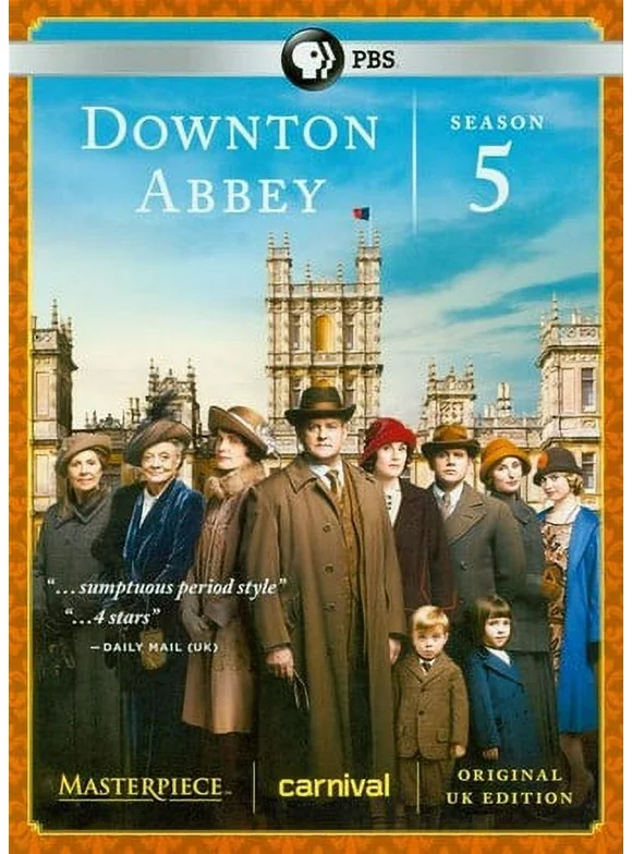 PBS Distribution Downton Abbey Season 5 - DVD