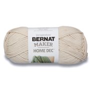 Bernat Maker Home Dec Cream Yarn, 8.8 ounces, 317 yards