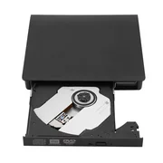 Tebru USB3.0 External DVD Recorder Player CD Writer Burner Optical Drive for Laptop Desktop PC, DVD Recorder, DVD CD Writer