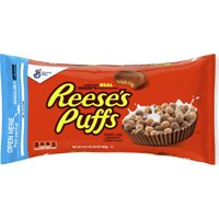Reese's Puffs Cereal, Peanut Butter, Whole Grain, 35 oz