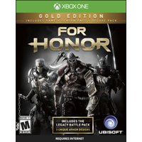 For Honor Gold Edition, Ubisoft, Xbox One, 887256024093